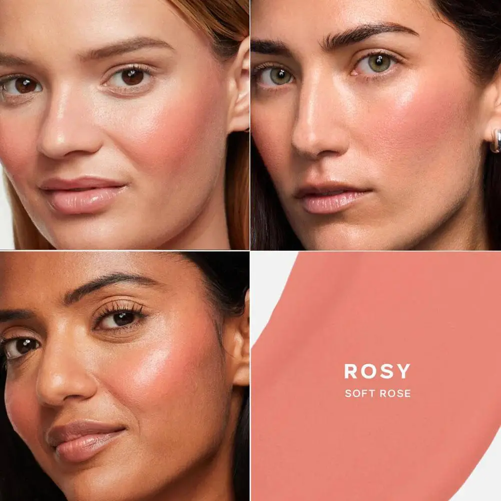 15ml Saie Liquid Blush Nude Pink Cinnamon Expansive Color Facial Brightening Contour Shadow Quick-drying Non-sticky Makeup