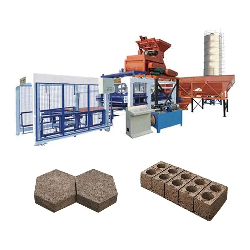 Red Brick Machine Making Automatic Clay Brick Making Machines in Uganda Qtj4-40 Brick Making Machine Shengya