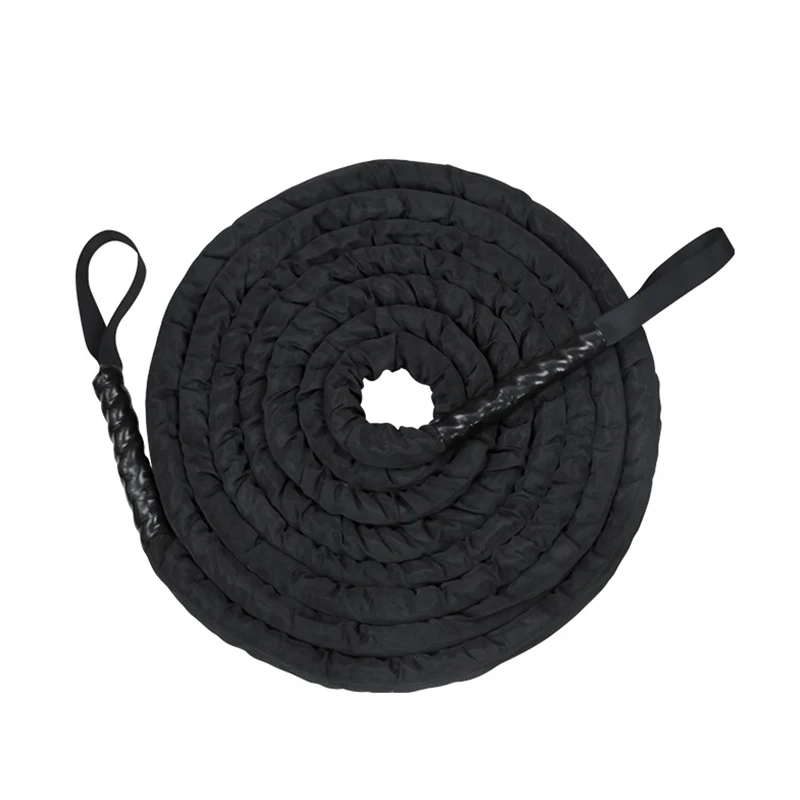 

Factory Custom logo Gym Equipment Fitness Power Training Custom Battle Ropes