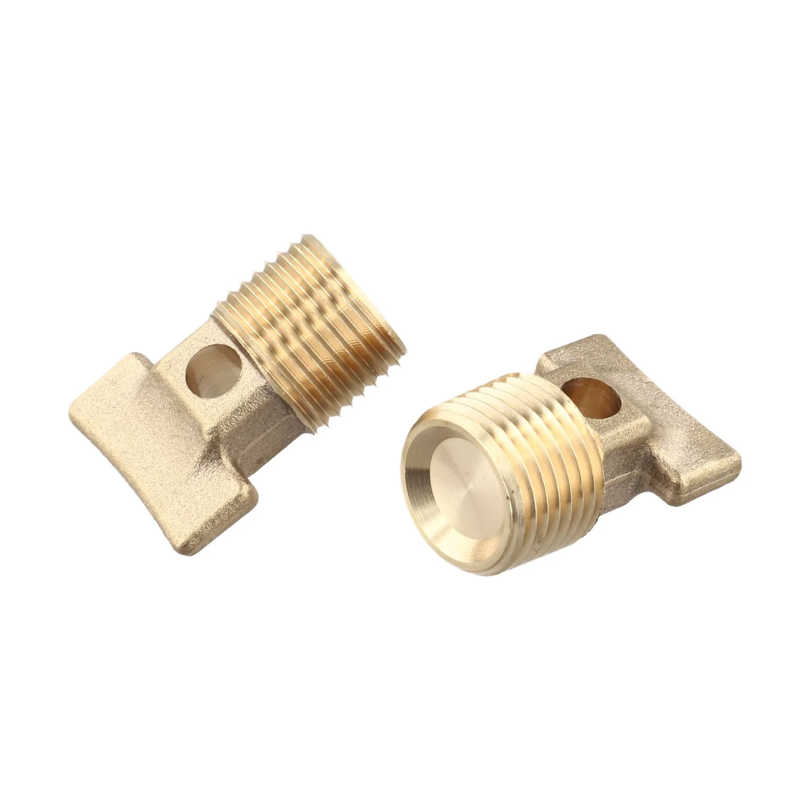Boat Drain Stopper 12 Inch Brass 1/2 Inch NPT Thread Set of 4 Compatible with Most Standard Boat Hulls Secure Watertight Seal