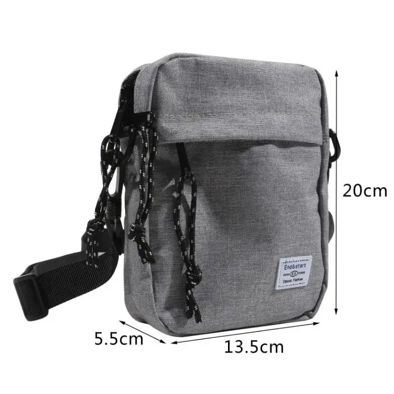New Outdoor Men Women Canvas Bag Sports Casual Messenger Shoulder Purse