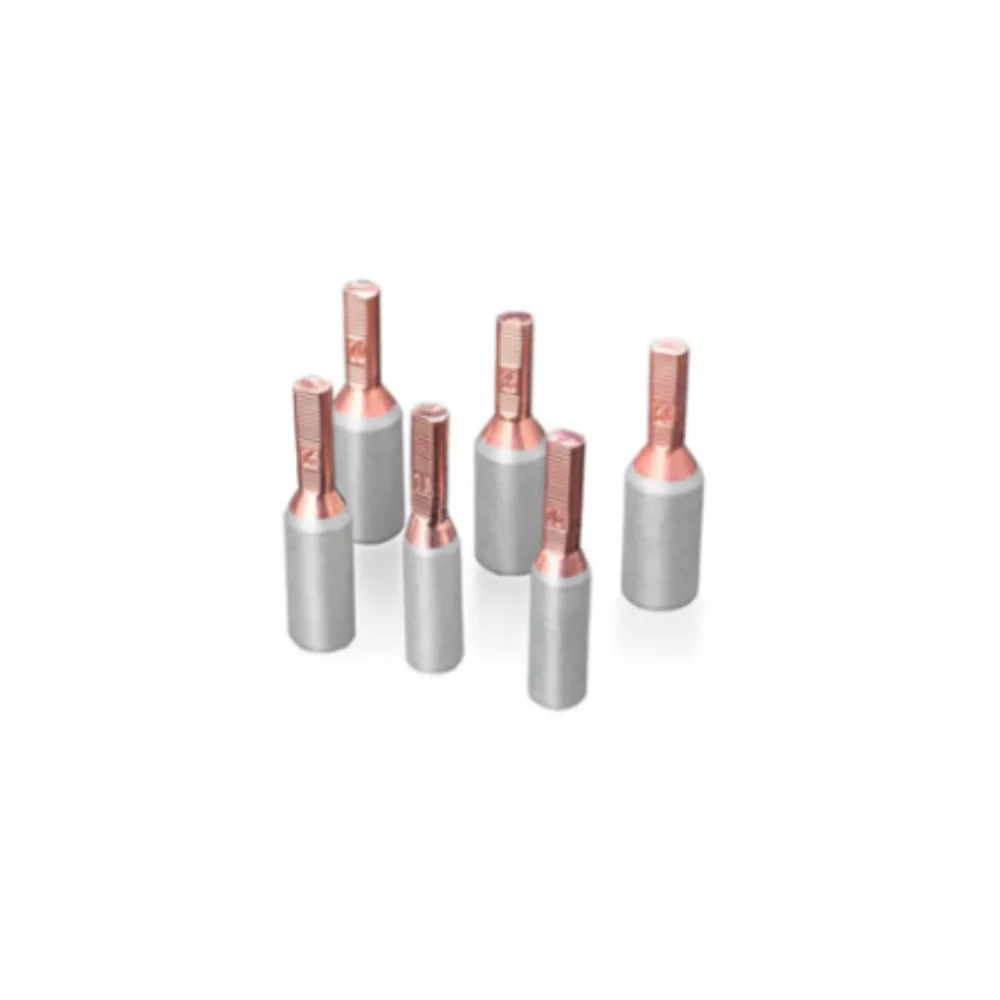 4Pcs Electric Meter Box Dedicated Terminal Copper Aluminum Wire Cable Lugs Bare Connector GTLA-10/16/25/35/50