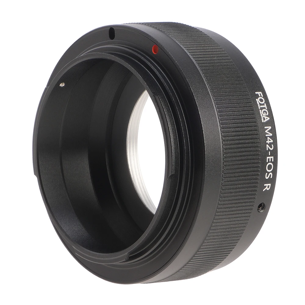 R3 R5 R5C R6 Mark II R7 R8 R10 kamera Canon EOS R dağı Mirrorles kamera için M42 vida Lens montaj adaptör halkası