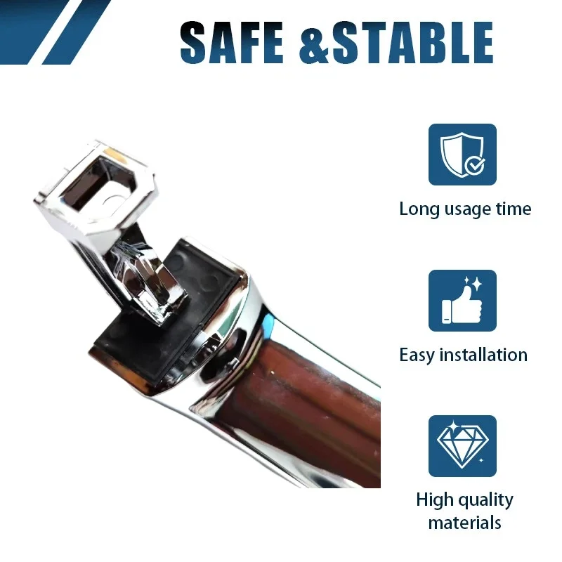 NEW HNROCK Door handle original car lock cylinder latch key cover for front rear car doors for Qichen T70 D60 M50T60