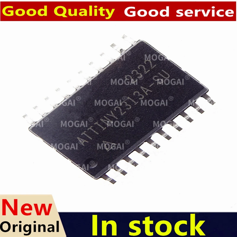 (1 قطعة) 100% جديد ATTINY2313A-SU ATTINY2313A SU sop-20
