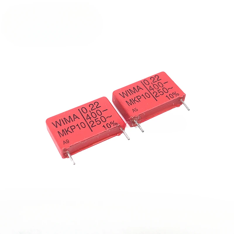 

5PCS/20PCS WIMA MKP10 0.22UF 400V 400v0.22UF foil film capacitor 220nF 400V224 224 Foot distance 22.5MM