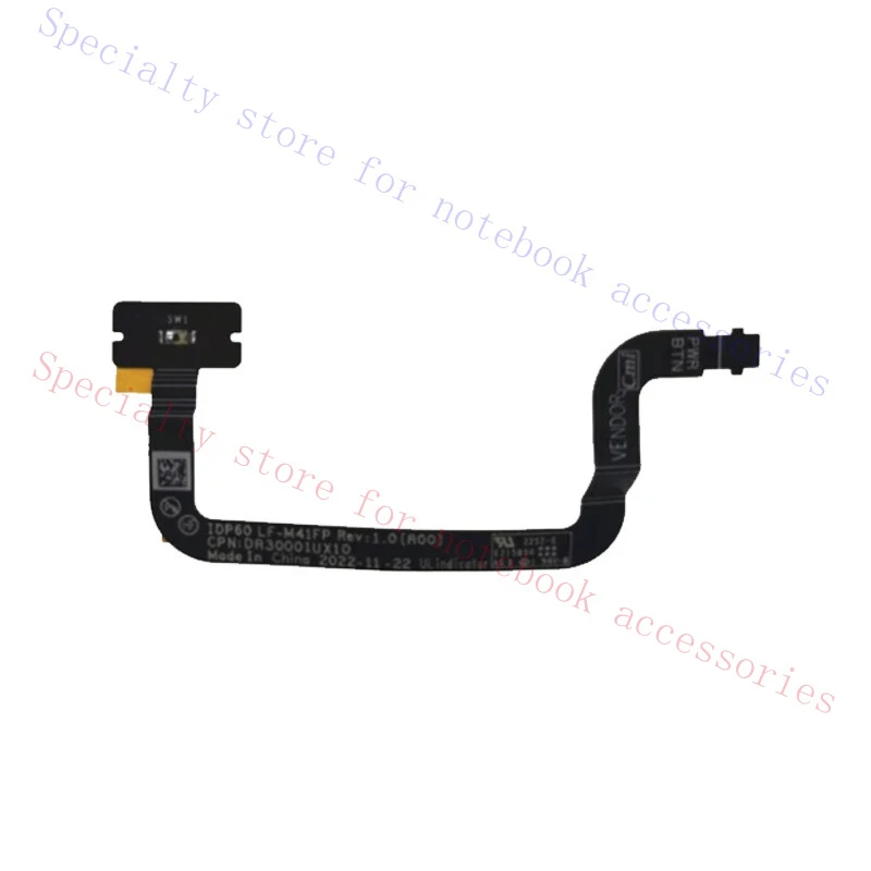 A+  For Dell Alien x16 R1 X16 Power On Key Power Board On/Off Button MJV7H 0MJV7H