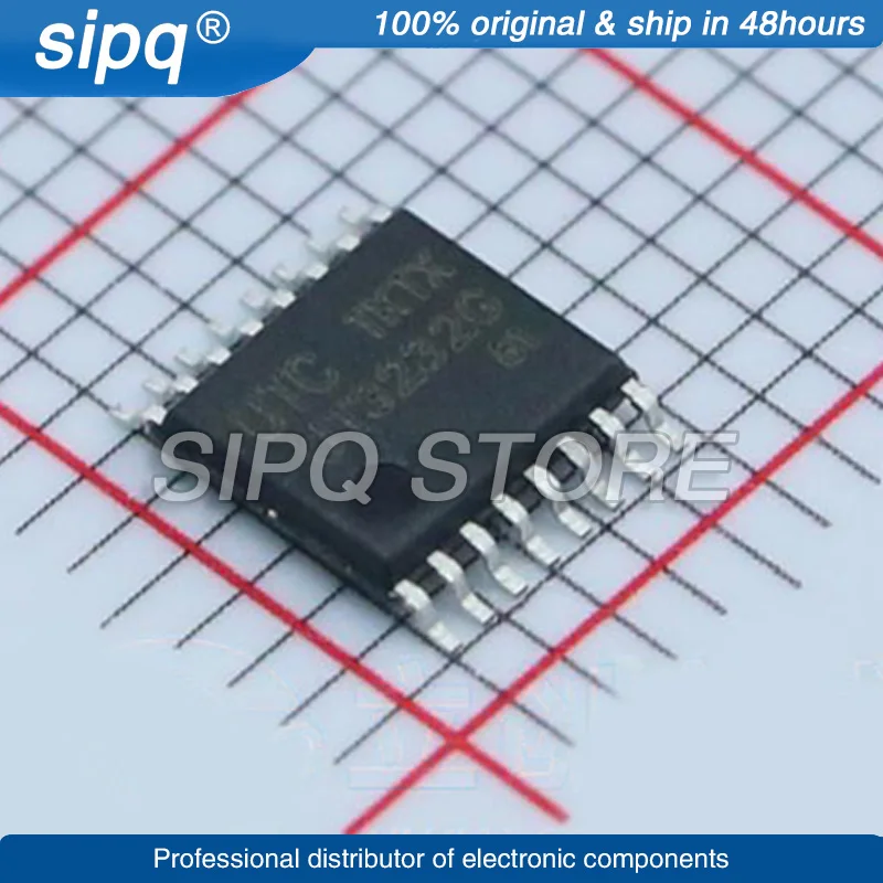 10 PCS/uno UT3232G-P16-R UT3232G TSSOP-16 Nouveau et Original En Stock
