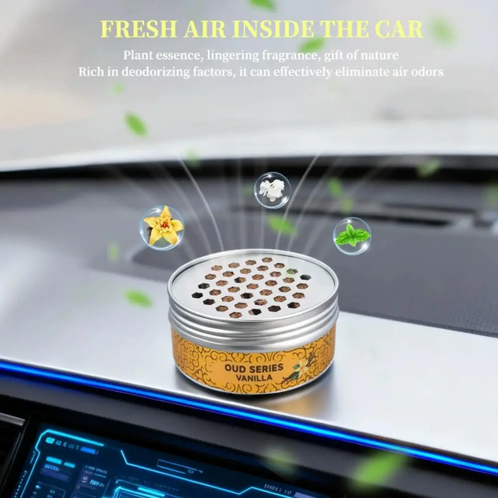 

Multi Flavored Car Aromatherapy, Long-lasting Room Fragrance Toilet Cream, Solid Car Fragrance Aromatherapy Aromatherapy A5O7