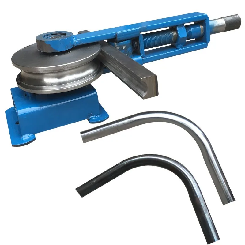 Pipe bender manual accessories, floor heating iron copper threading stainless steel manual mold pipe bender