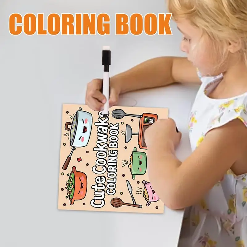 Книжка-раскраска для взрослых для женщин, легкие книжки-раскраски, товары для рукоделия для женщин, внимательность, семья, расслабление, образование, лето