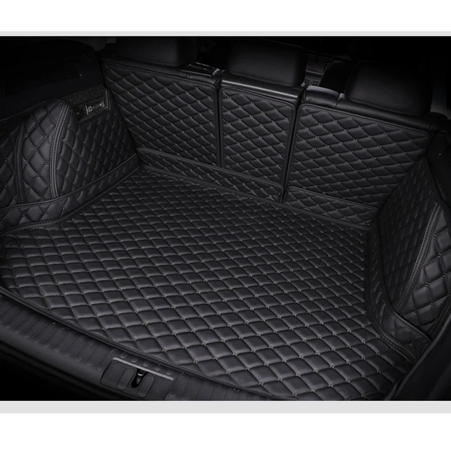 Custom Full Coverage Car Trunk Mat for Lincoln Navigator Aviator Corsair 2020-2022 Car Accessories Auto Goods Interior Details