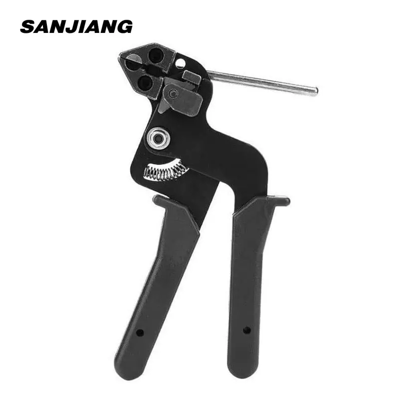 

Metal Zip Tie Gun For Stainless Steel Tie Wrap,tensioning Installation Gun For Self-locking Stainless Zip Ties,tie Fasten Plier