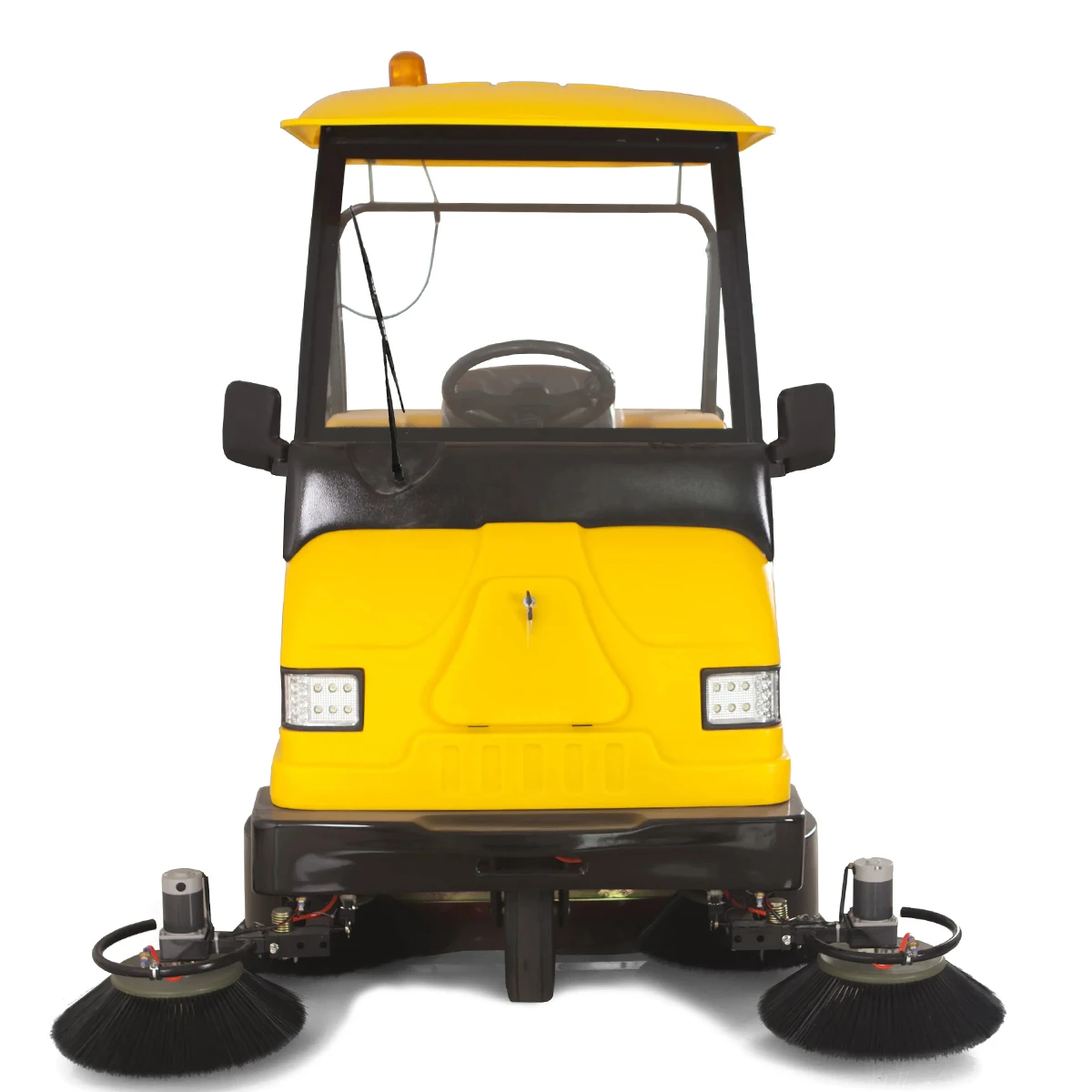 Compact Electric Floor Cleaning Sweeper Machine Floor Scrubber With CE And ETL