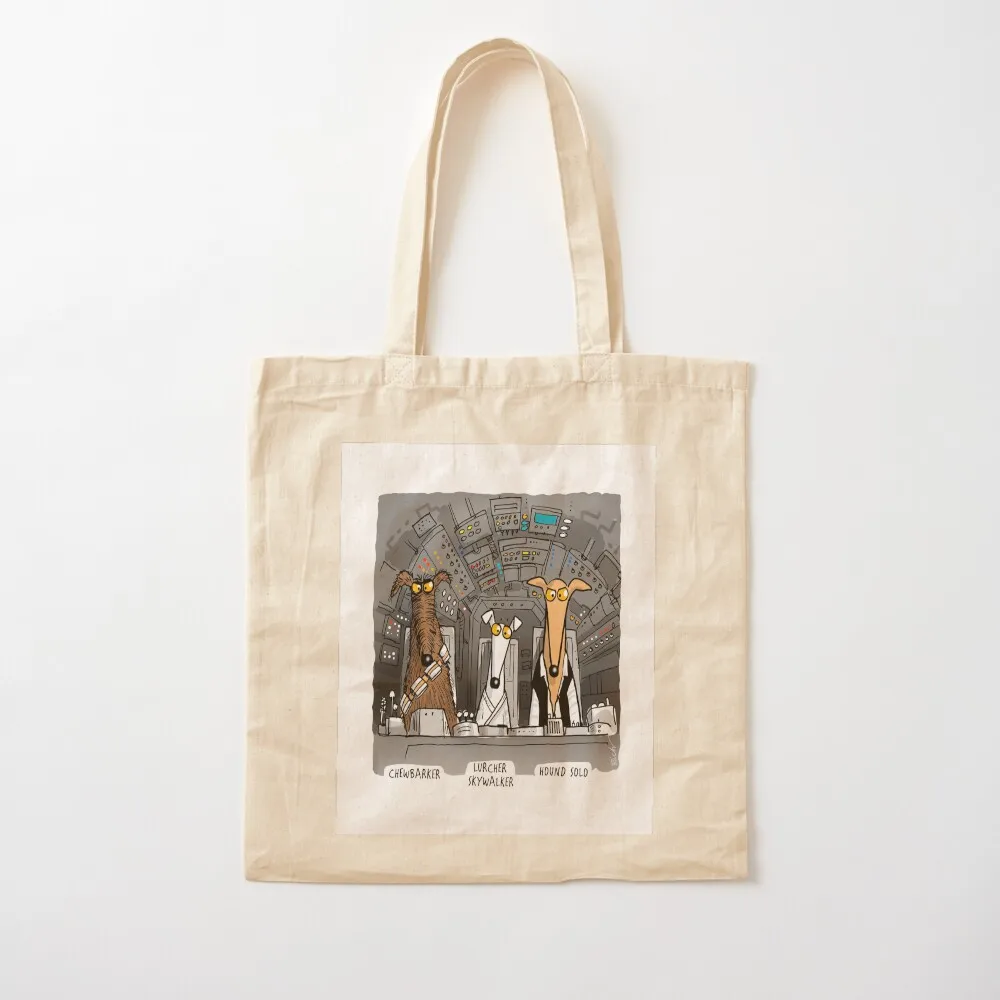 Hound Solo (assorted) Tote Bag Customizable tote bag the tote bag shopper bags for women