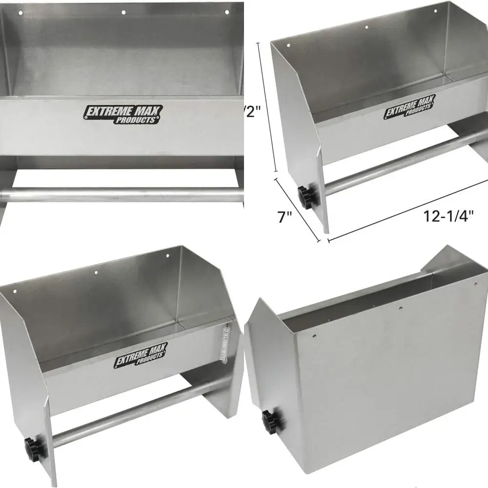 

Алюминиевый органайзер для станции чистки рук Extreme Max 5001.6035 для закрытого гоночного прицепа, магазина, гаража, хранения