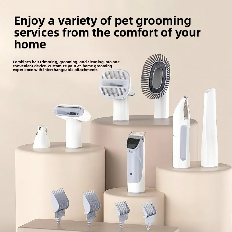 Wireless Multifunctional Pet Hair Extractor All-in-One Machine Home Cleaning Hair Extractor for Cats and Dogs