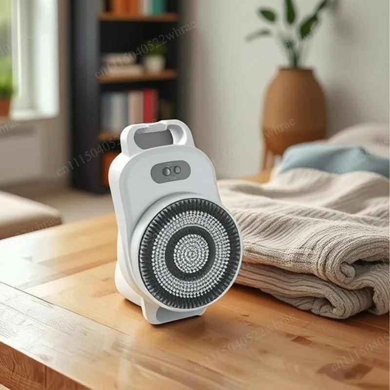 Automatic intelligent electric back rubbing machine Wall-mounted mud foot rubbing household bath and bath brush