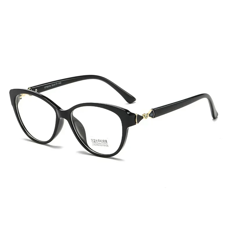 Damen Cat Eye Anti Blaues Licht Presbyopie Brille Neue Mode Ultra Licht Lesebrille Dioptrien 0 + 1,0 + 1,5 + 2,0 + 2,5 + 3,0 + 3,5 + 4,0 – Detail 8