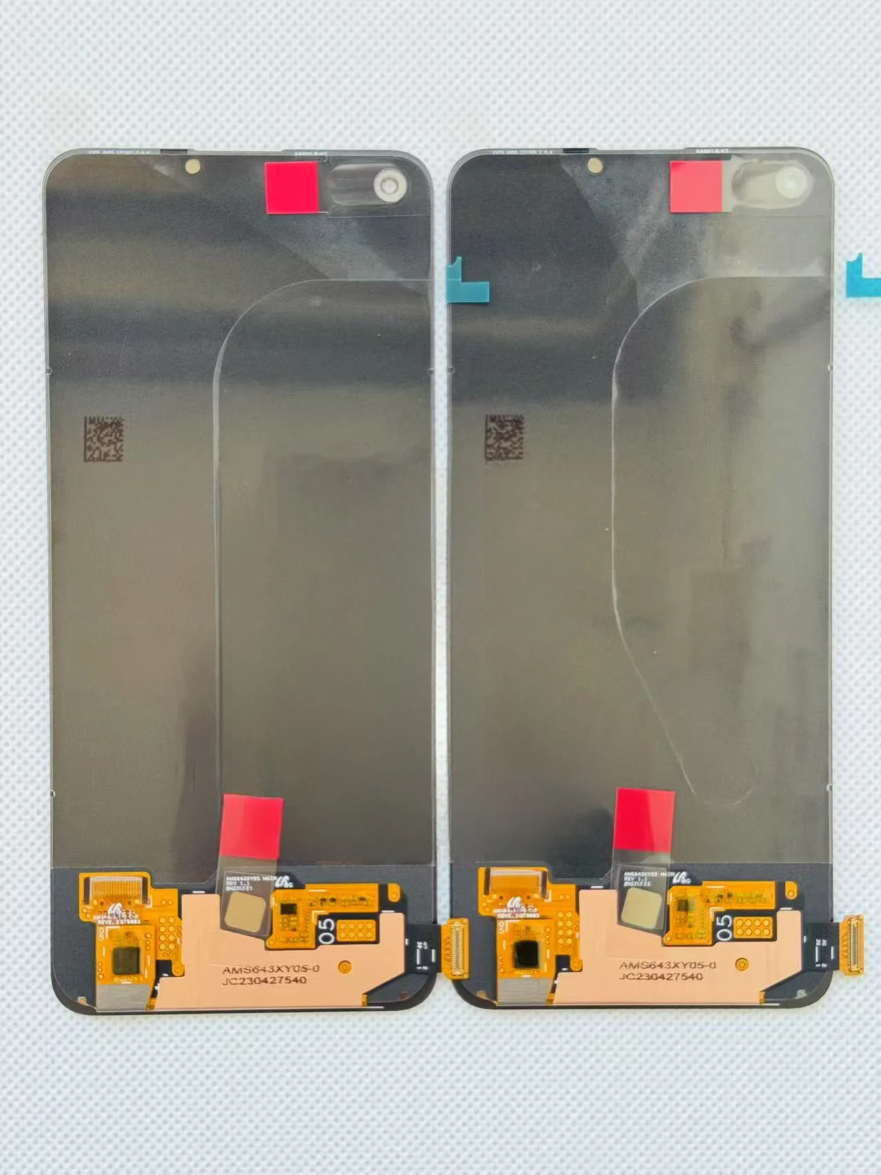 6.43 ''الأصلي AMOLED ل ممن لهم A74 4G Realme 8 4G reno 8 lite 5G a95 4G A96 5G F19 4G شاشة الكريستال السائل شاشة محول رقمي يعمل باللمس