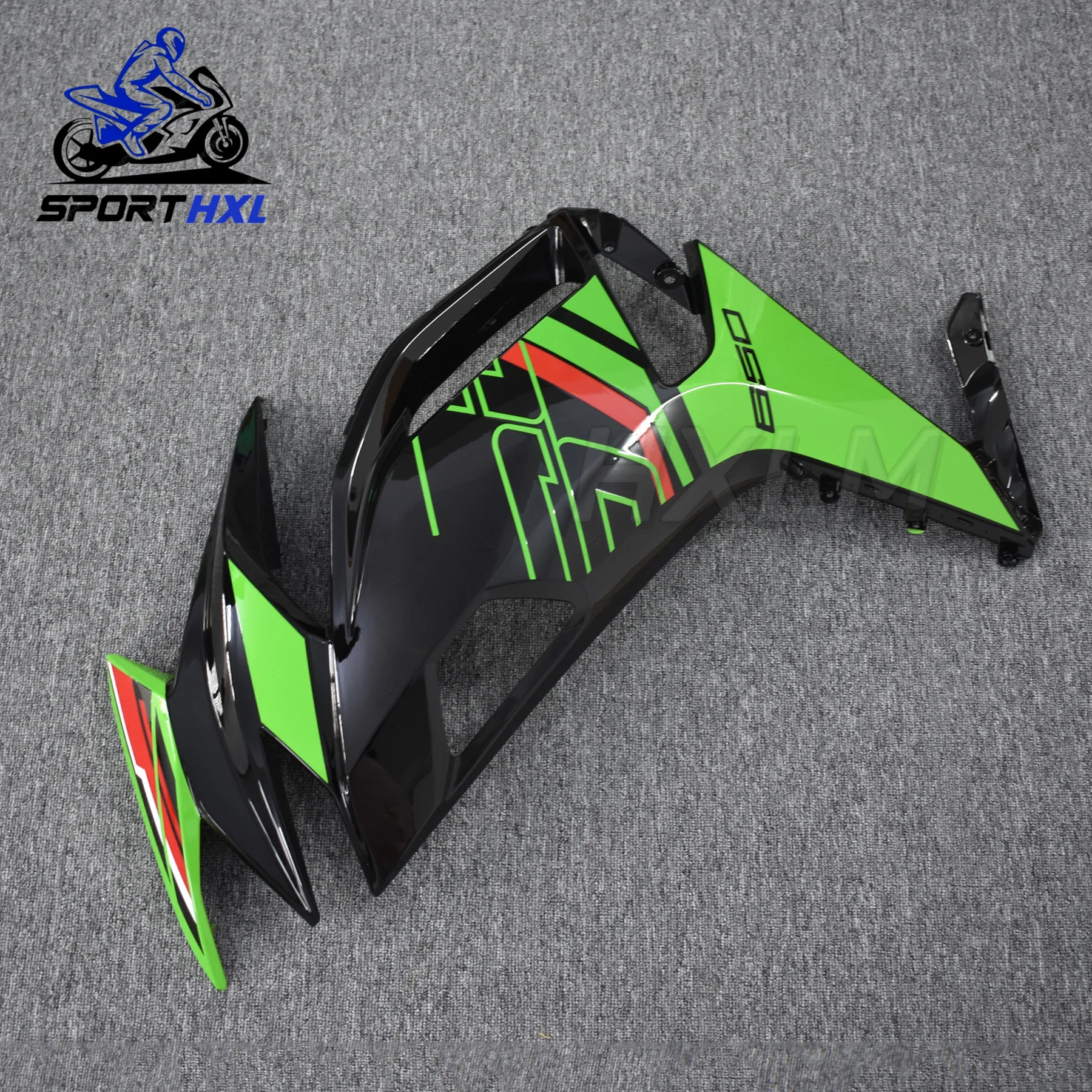 Motorcycle Fit For Kawasaki NINJA650 ER6F ER6N ER-6N 2017 2018 2019 2020 2021 2022 2023 Front Side Panel Mid Fairing