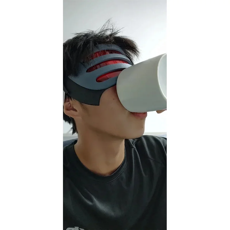 

CyNew Ace Attorney Gyakuten Saiban Souryuu Kaminogi Косплей Маска Godot Eyeshade Косплей Опора