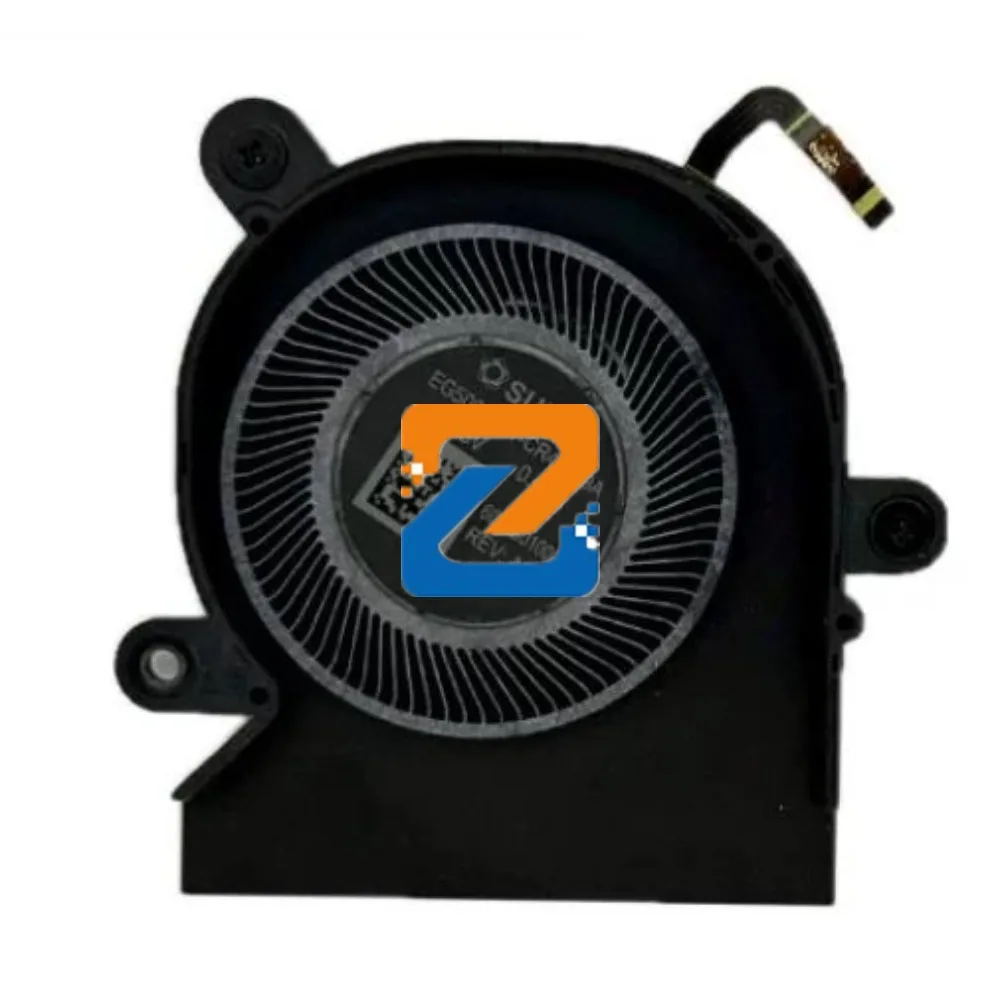 Laptop CPU GPU Cooling Fan For HP Elite Dragonfly G3 Cooler Fan N11560-001 EG50040S1-CR40-S9A EG50040S1-CR50-S9A DC5V 0.45A