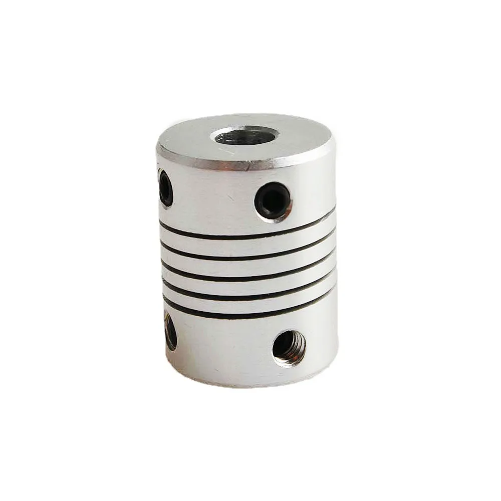 샤프트 커플 링 D19L25 5mm 6mm 6.35mm 8mm 10mm 알루미늄 플렉시블 조 커플러, 3D 프린터 부품의 CNC 스테퍼 모터 용