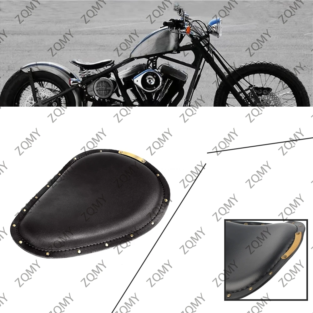 

Motorcycle Solo Seat Base Front Driver For Harley Sportster 883 1200 XL Bobber Chopper