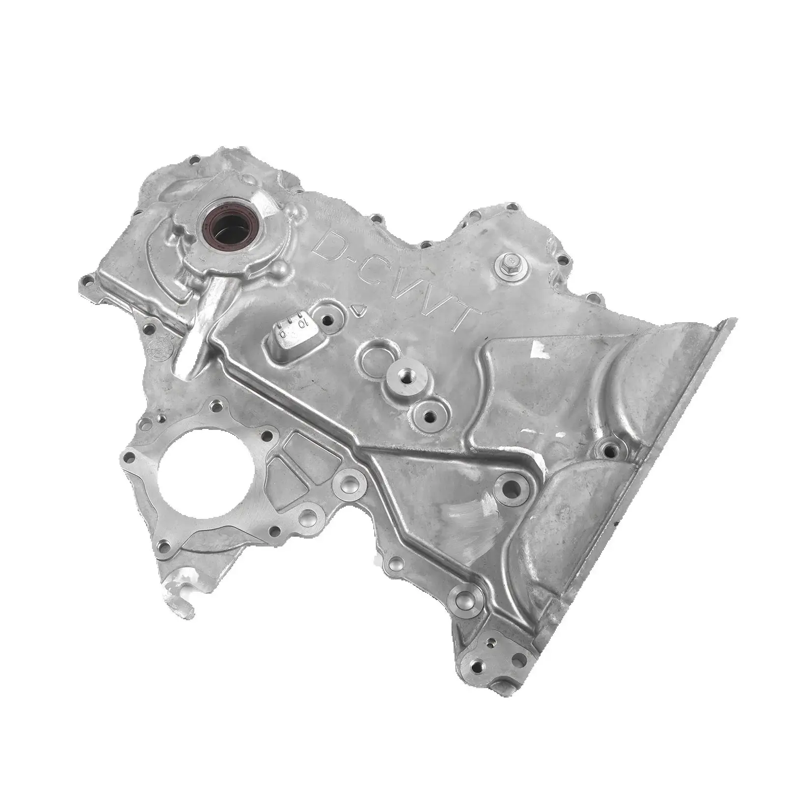 

Крышка масляного насоса цепи ГРМ 213502B701 для 2012-2020 Kia 1.6L, запасные части двигателя, автоаксессуары