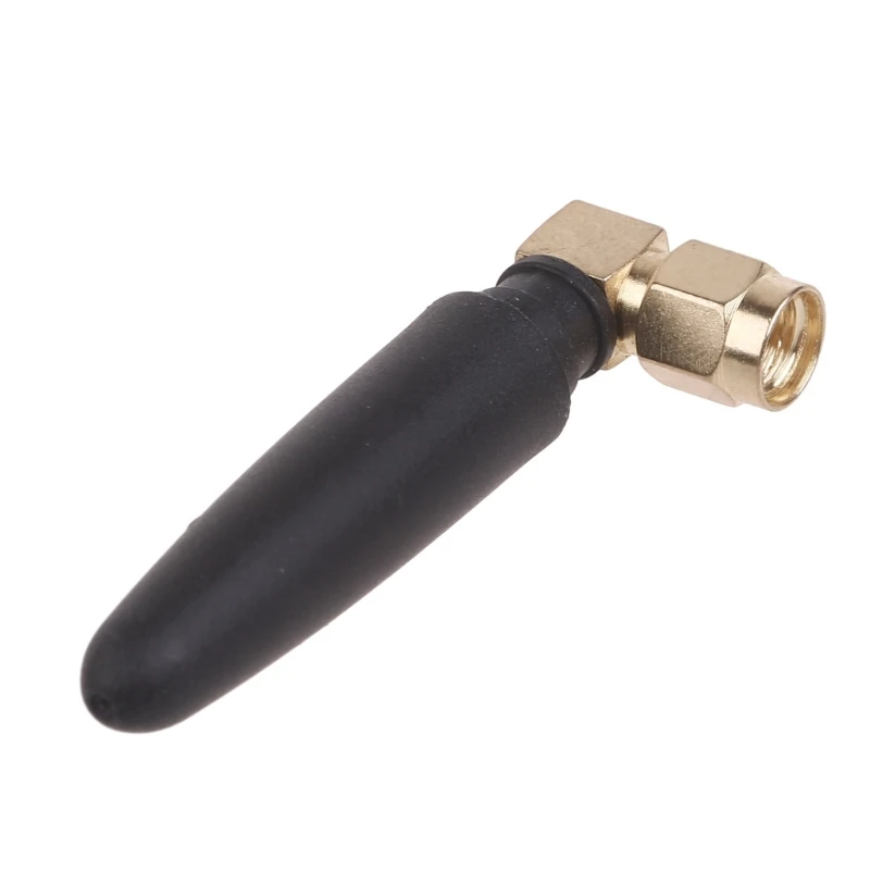 WiFiAntenna 2.4 جيجا هرتز/5.8 جيجا هرتز نطاقات مزدوجة 2DBi RP SMA موصل لكاميرا بطاقة PCIe صغيرة جهاز توجيه الشبكات اللاسلكية