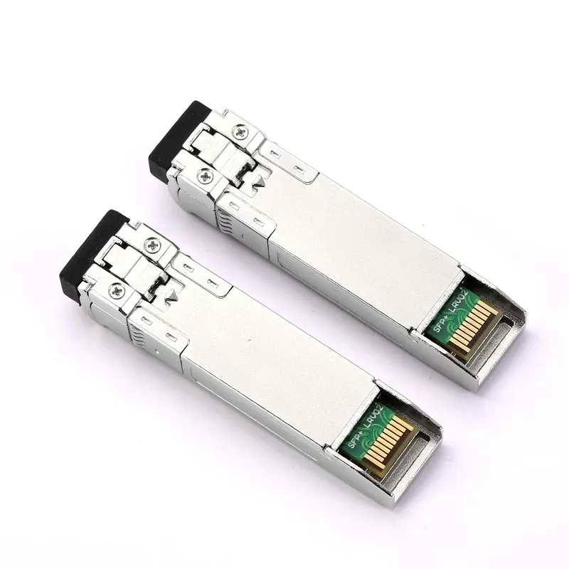 SFP 10G LC 60KM 1270nm/1330nm Módulo óptico SFP de fibra única de grau industrial Transceptor SFP de grau industrial -40-85 Celsius