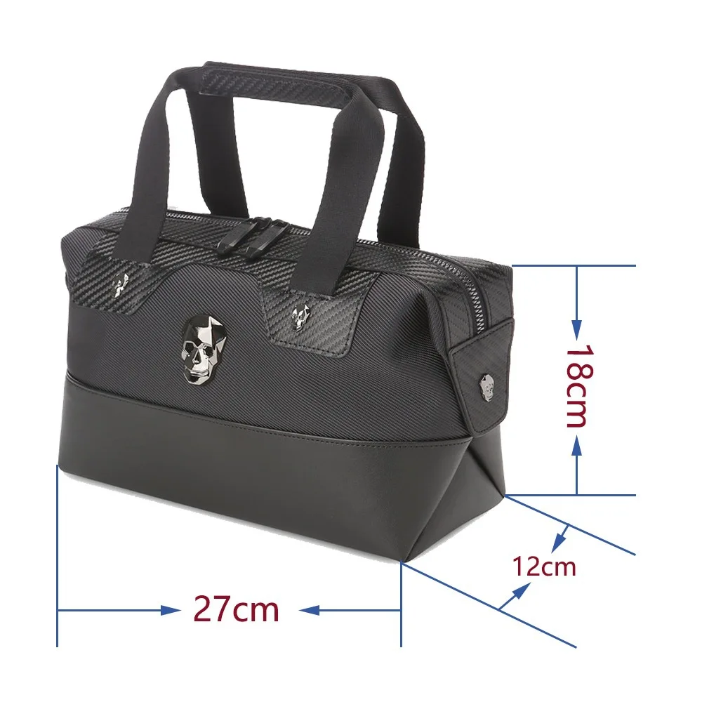 حقيبة جولف متعددة الأغراض، تصميم مدمج خفيف الوزن مع جيوب منظمة، حقيبة دورية للجنسين #5