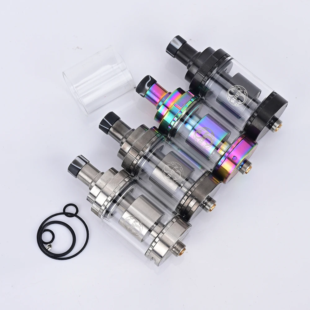 

Вейп-атомайзер Wolfcoolvape VAPE Siren V2 GTA MTL RTA, 24 мм, с одной катушкой, для самостоятельной сборки, резервуар RTA