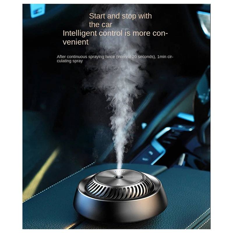 Car Perfume Aroma Diffuser For Purifying Seat Perfume Air Humidifier Diffuser Accessories