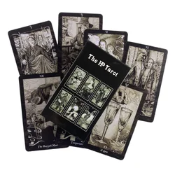 The HP Tarot Cards Divination Deck English Versions Edition Oracle Board Playing Game For Party