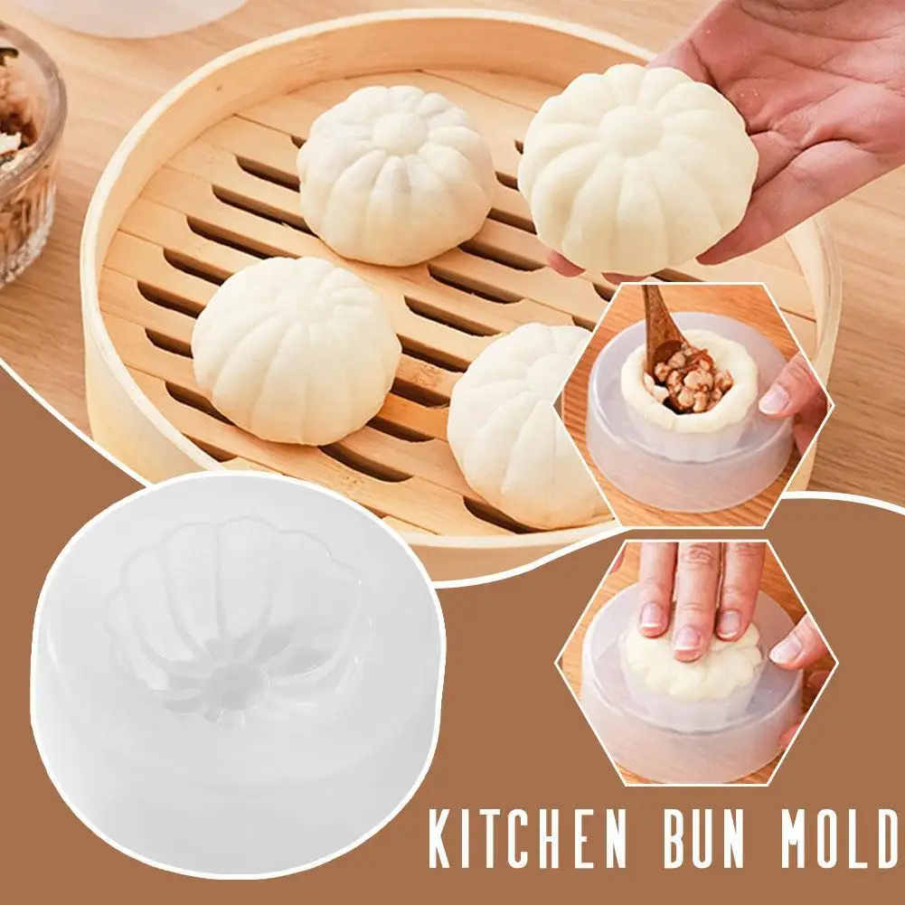 Bun Making Mould Chinese Baozi Molds DIY Pastry Pie And Maker Accessories Steamed Kitchen Baking Pastry Dumpling Tool Stuff S9L9