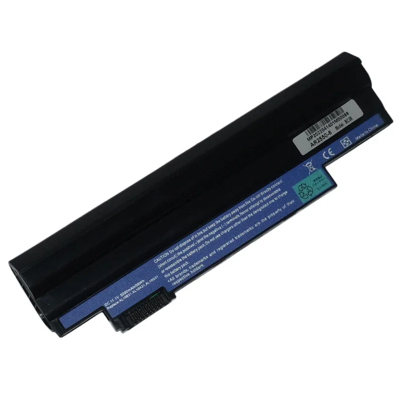 New Laptop Battery For Acer ASPIRE ONE D255 AOD255 D260 SERIES AL10A31 AL10B31 AL10G31