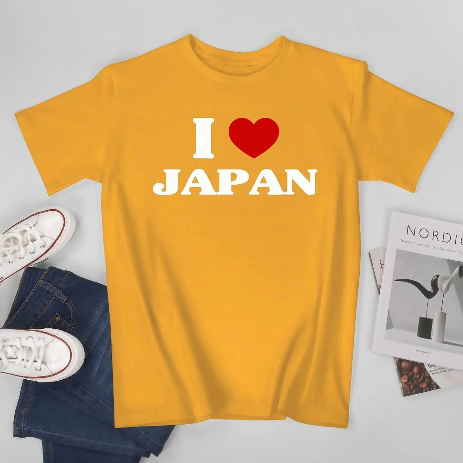 Japan I Heart Japan Souvenir I Love Japan Tshirt Tees T Shirts Women T-Shirt Unisex