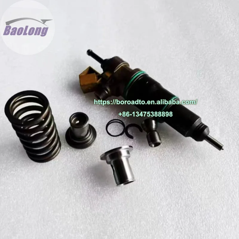 

Diesel Pump Nozzle EUI Unit Injector Spring Lower Seat Spare Part for Delphi Longqing Auto Parts
