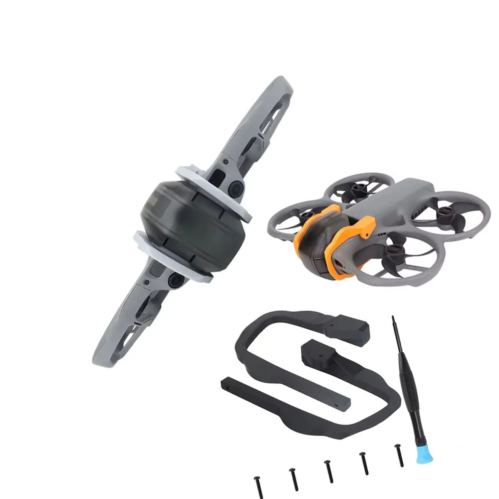 

Gimbal Camera Bumper for DJI AVATA 360 Drone Lens Protective Cover Shock-Absorbing Protective Accessory Orange Black Gray