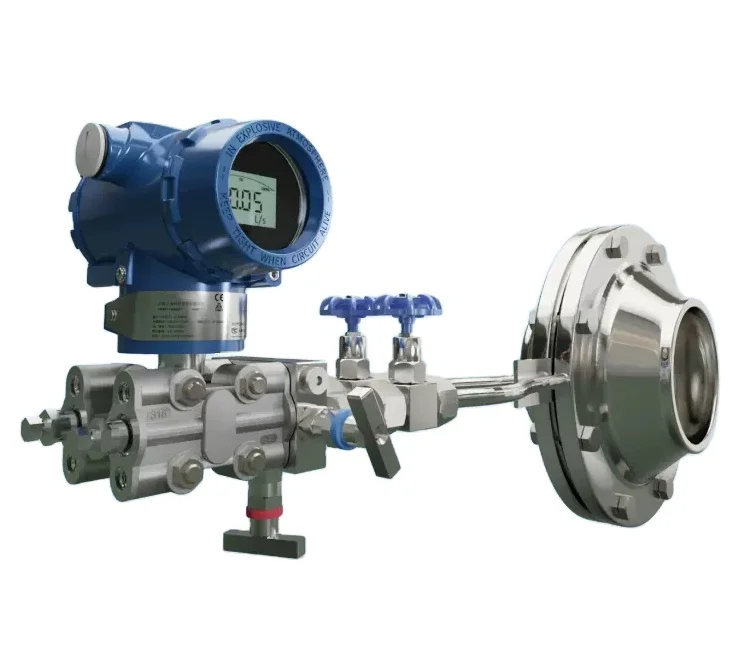 Differential Pressure Orifice Flowmeter Throttling Device Wedge Annubar Balanced  Nozzle Deltaba Pipe Flow