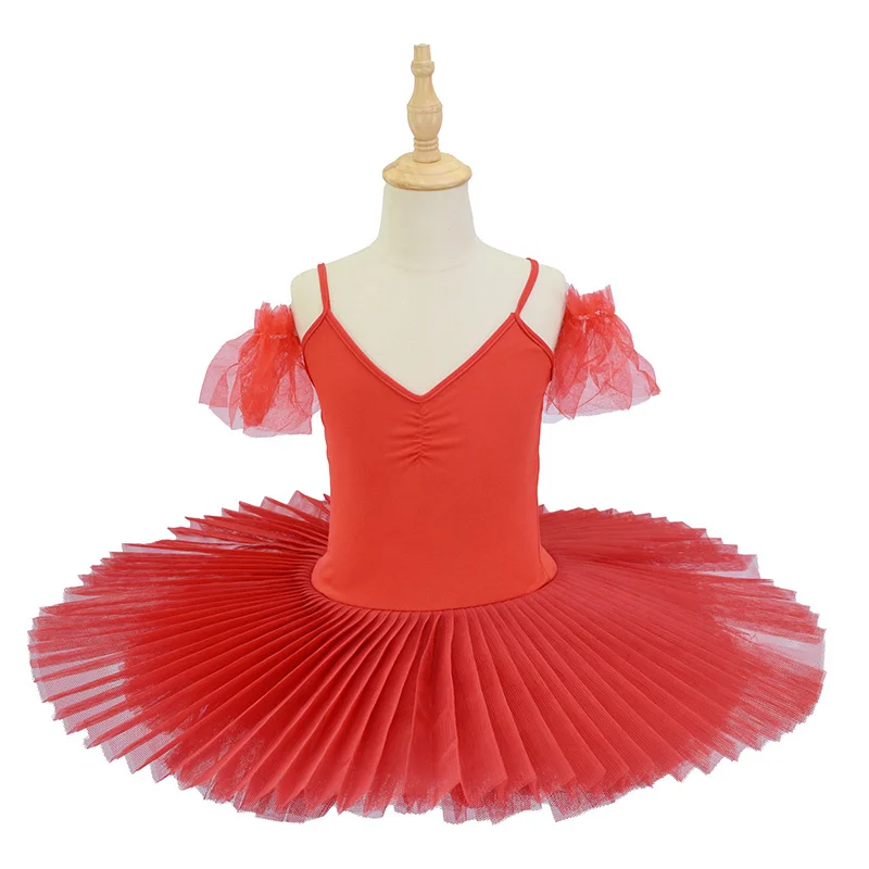 

2023 новейший Классический Tutu Женская профессиональная балетная Платформа балет «Спящая красавица» сценический костюм Tutu Girls