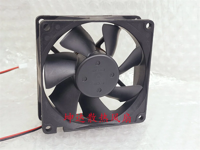 NMB 3110RL-04W-B50 F00 DC 12V 0.33A 80x80x25mm 2-Wire Server Cooling Fan