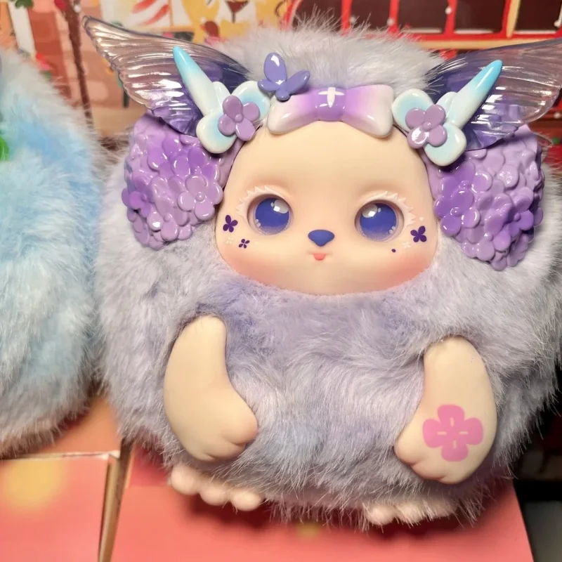 Caja ciega de muñecos de vinilo de la serie Funii Wandering In Wonderiand, caja misteriosa Kawaii, figura de acción de Anime, caja ciega, juguetes de regalo