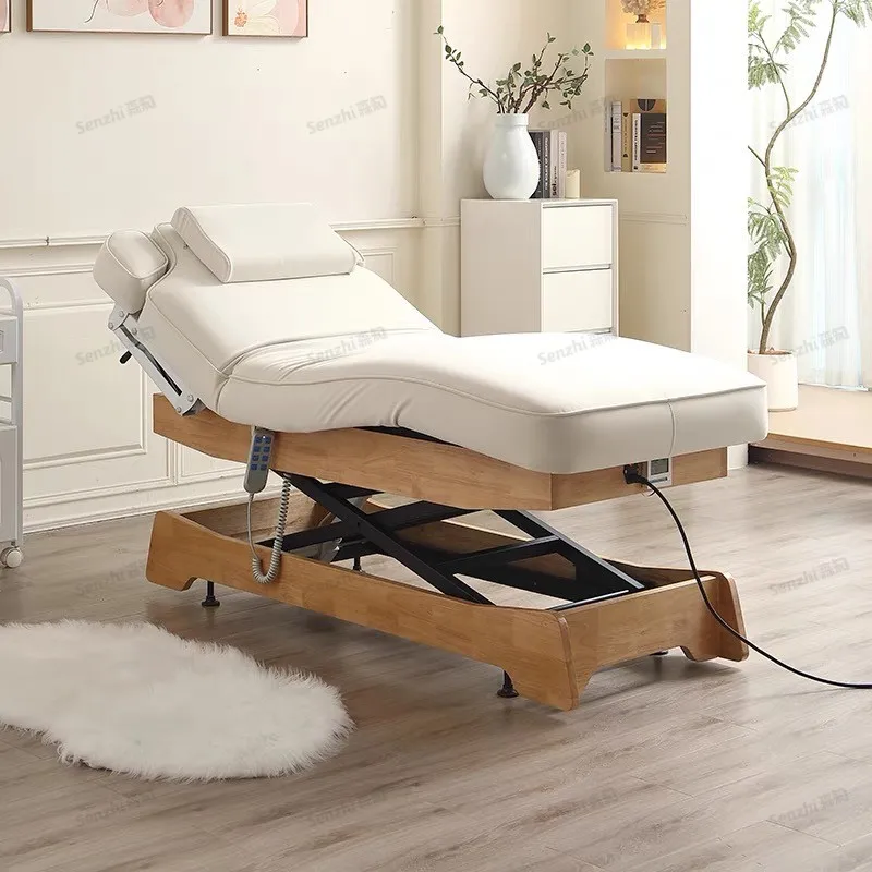

Electric Beauty Bed Salon Massage Bed Constant Temperature Plus Tropical Hole Body Therapy Bed Tattoo