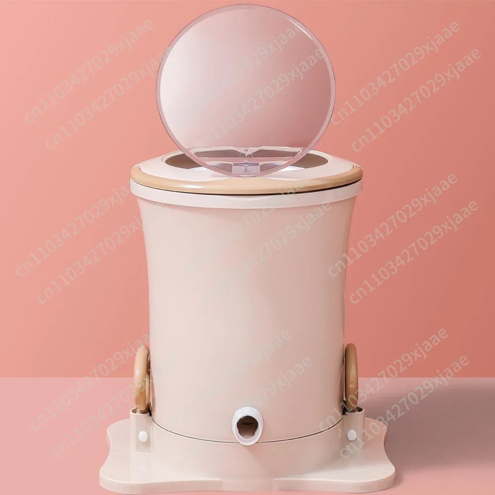 Electric-free Manual Dehydrator, New Strange Hand-pulled Rope Dryer, Non-hand-cranked Washing Machine