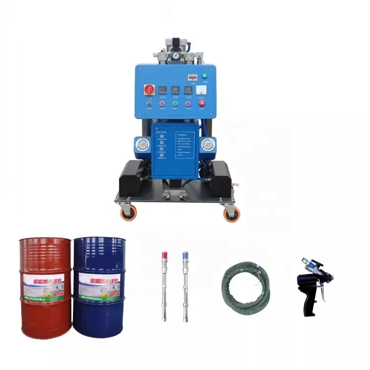 Polyurethane Waterproofing Pu Spray Foam Machine Hydraulic Polyurea Spray Machine For Sale