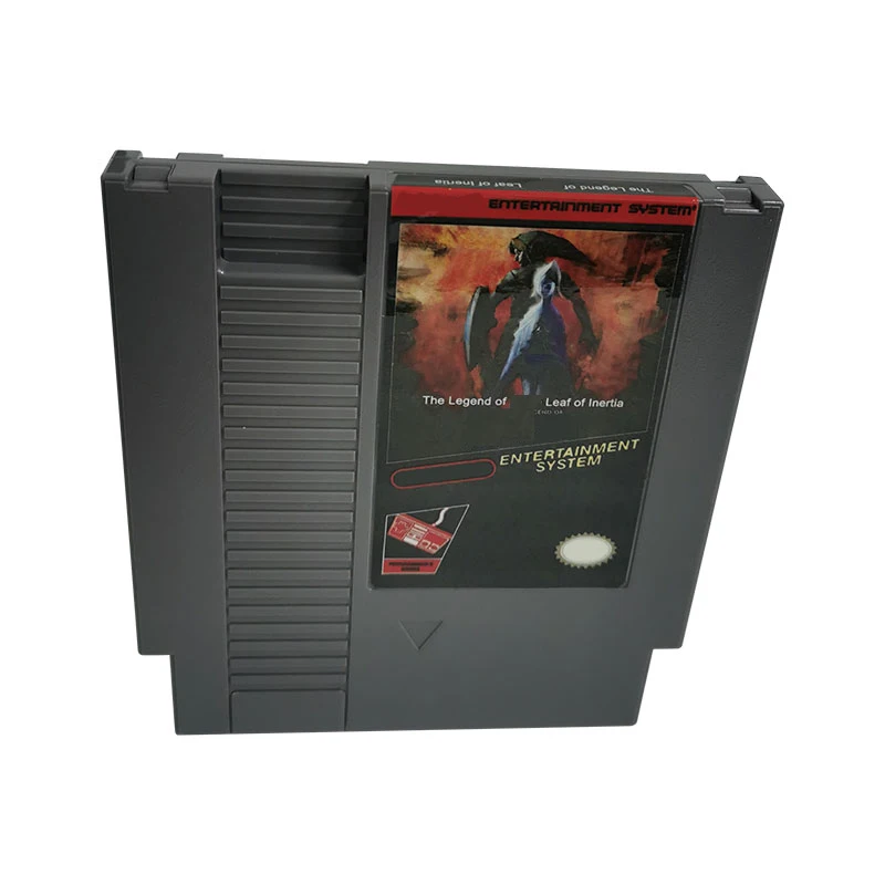 Nes Rom Hack Voor De Legende Van: Leaf Of Inertie Nes Gamecartridge Voor Enkele Kaart 72 Pin 8 Bit Retro Classic Gameconsole