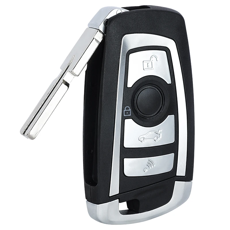 KEYECU AU 315MHz ID46 Chip CAS2 System for BMW 1 3 5 7 Series E46 E39 E60 E38 E83 X3 X5 Z3 Z4 Z8 1994-2006 Remote Car Key Fob